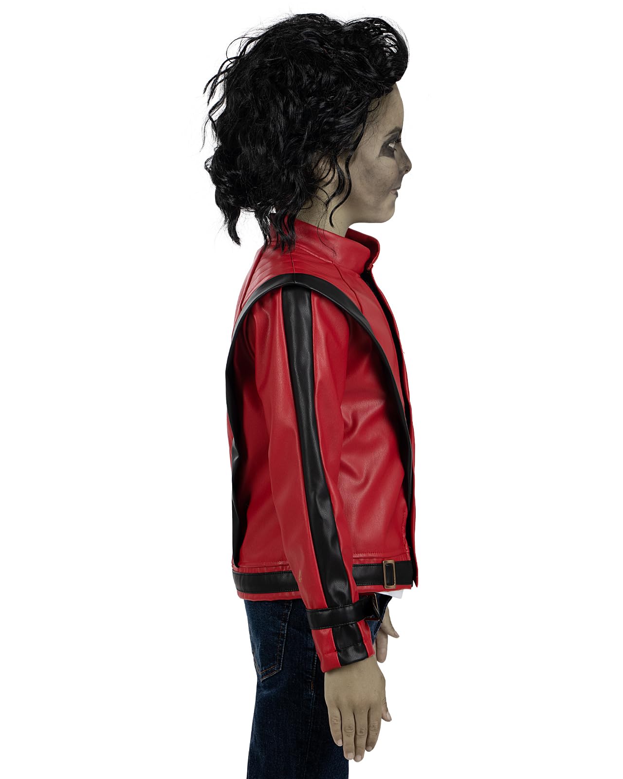 Funidelia Veste Officielle de Michael Jackson Thriller pour garçon. Accessoires de déguisements pour enfants pour fêtes, Carnaval et Halloween