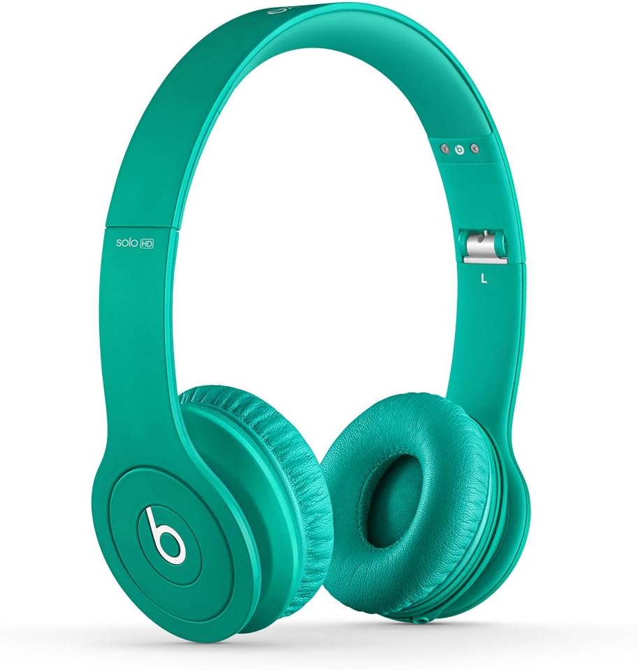Beats Solo HD Wired On-Ear Headphone - Matte Teal (Discontinued by Manufacturer)