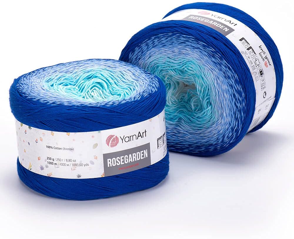 Yarn Art Flowers Rosegarden 100 Cotton 250gr 8.80 oz