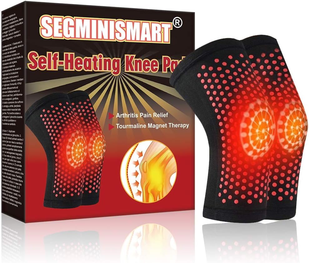 SEGMINISMART Rodilleras Autocalenta...