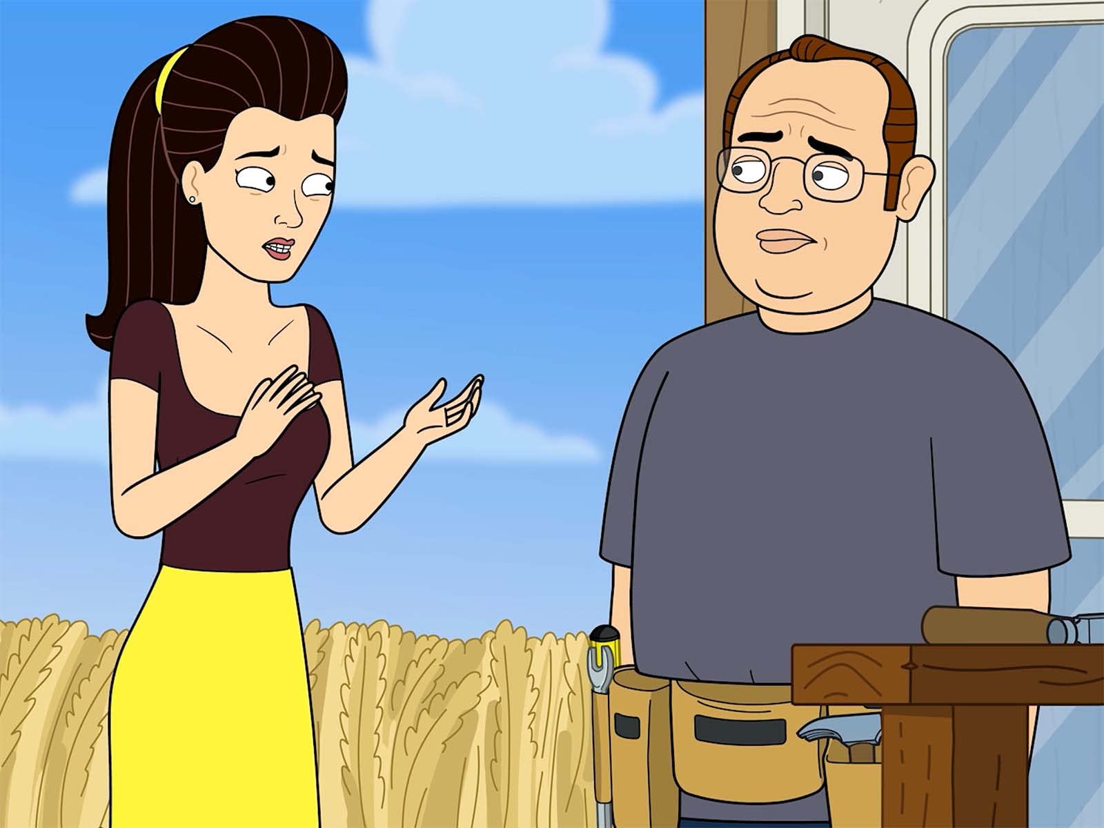 Watch Corner Gas Animated Season 4 Prime Video