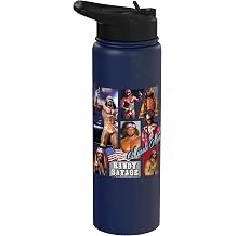 Randy Savage_003 Stainless Steel Insulated Water Bottle