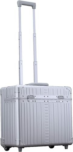 Miniatura 5 de Aleon Maletín de viaje para portátil de negocios con dos ruedas de 17", Negro -, Digital