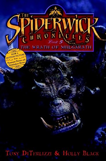 The Spiderwick Chronicles Book 5: The Wrath Of Mulgarat