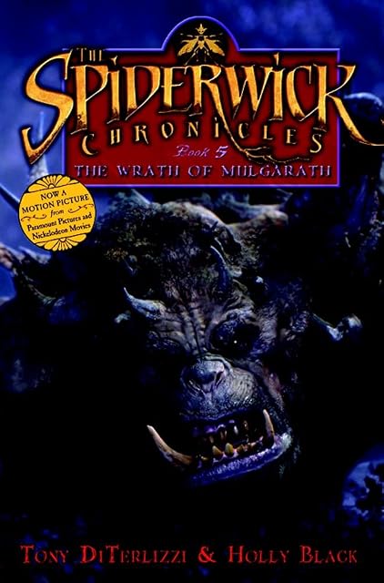 Portada de The Spiderwick Chronicles Book 5: The Wrath Of Mulgarat