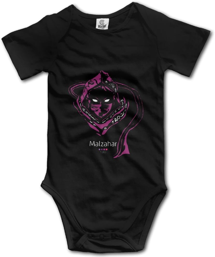 Unisex Arena League Of Legends Malzahar Babies Creeper Onesie