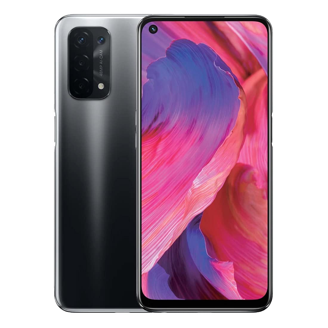 OPPO A54 5G (6.5'', 64GB/4GB, 5000mAh, Opt) - Fluid Black : Amazon