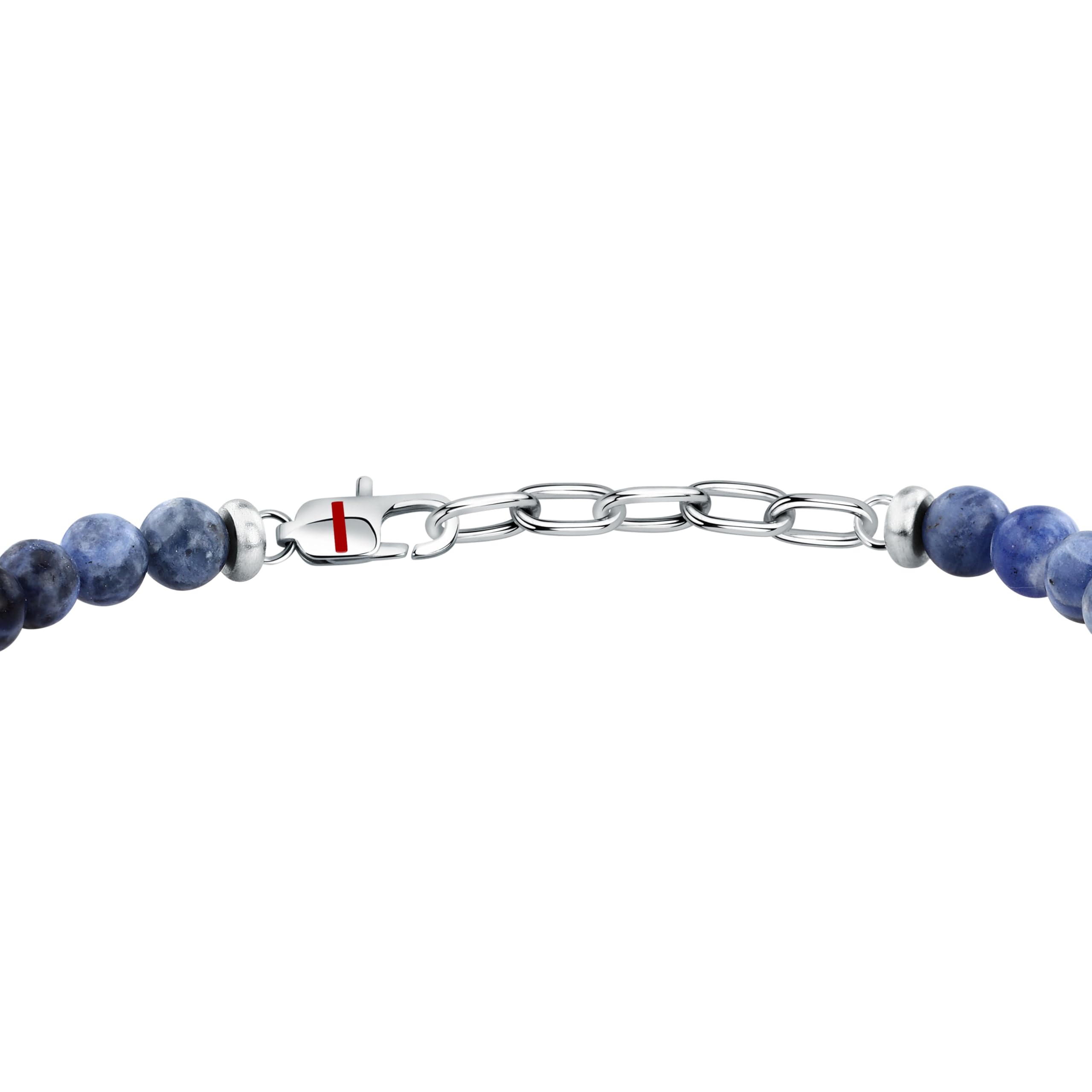 Sector No Limits Bracciale Uomo in Acciaio, Pietre Naturali, Collezione MARINE, Idee Regalo Fidanzato, Amico