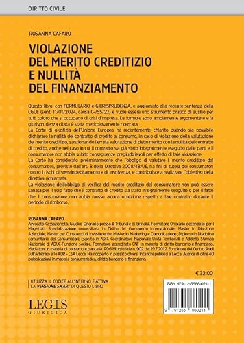 Violazione Del Merito Creditizio E Nullità Del Finanziamento - 2