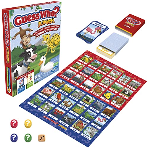 Hasbro Gaming Guess Who? Ages 3 And Up, Preschool Games #TOP7