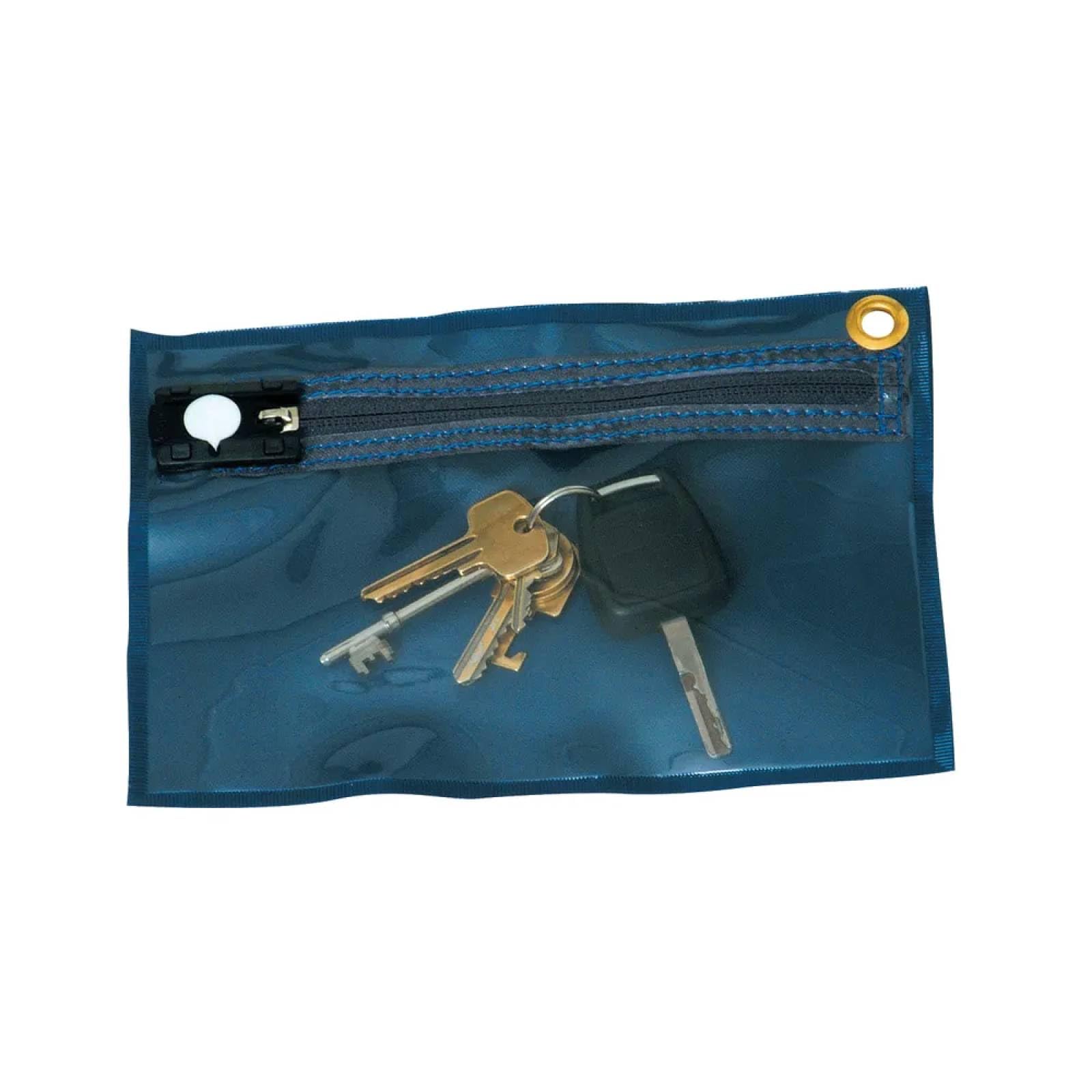 Gosecure Silver Go Secure Security Key Wallet 230X152mm