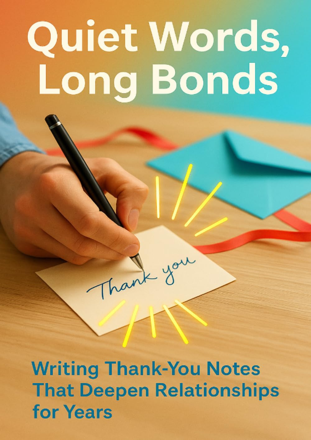 Quiet Words, Long Bonds: Writing Thank-You Notes That Deepen Relationships for Years