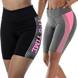 Kit com 2 Bermudas Tela e Silk Suplex