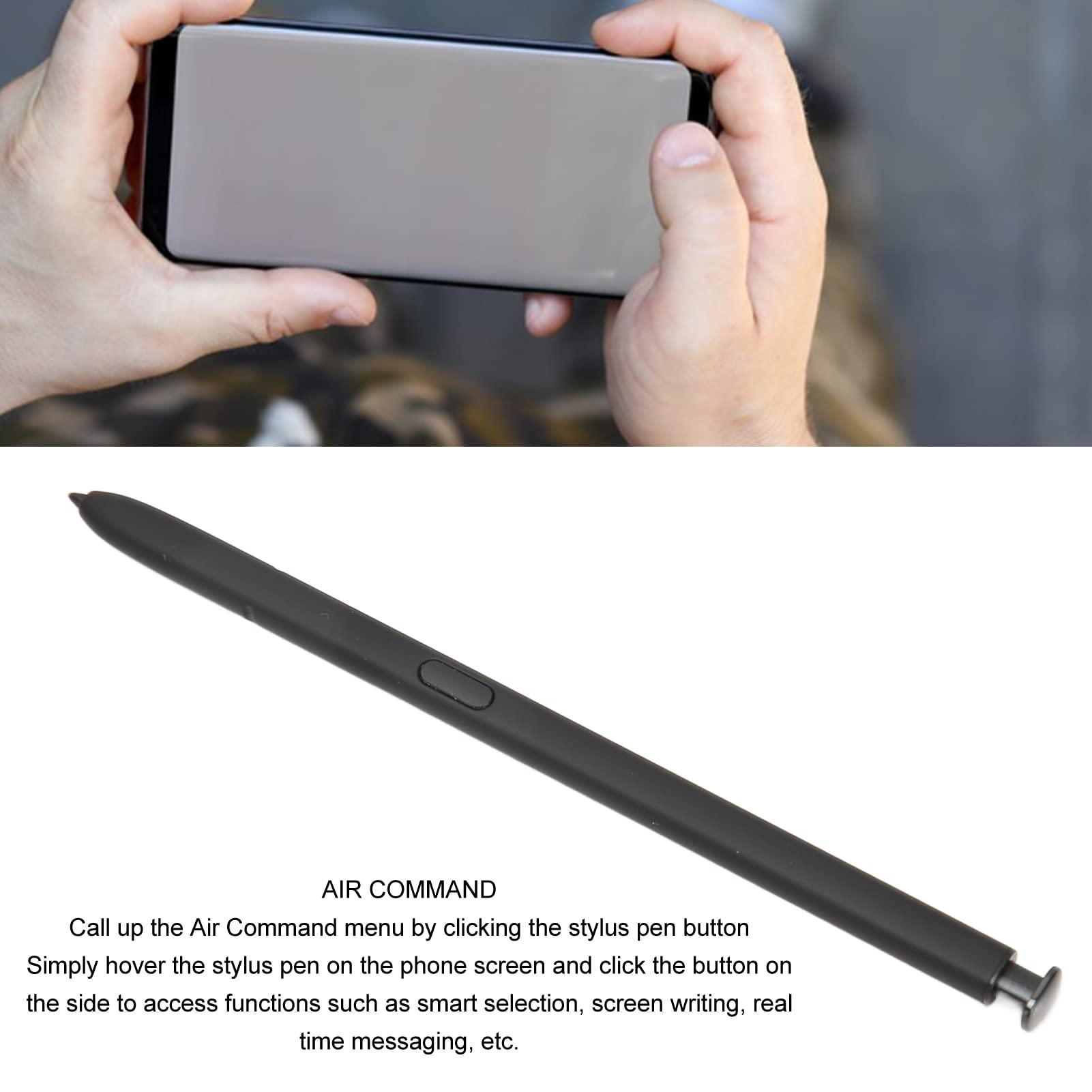 Sostituzione S Pen per S23 Ultra Bluetooth abilitato Stylus con Rimiezione palma del telecomando a gesto aereo RIFIT (Verde)