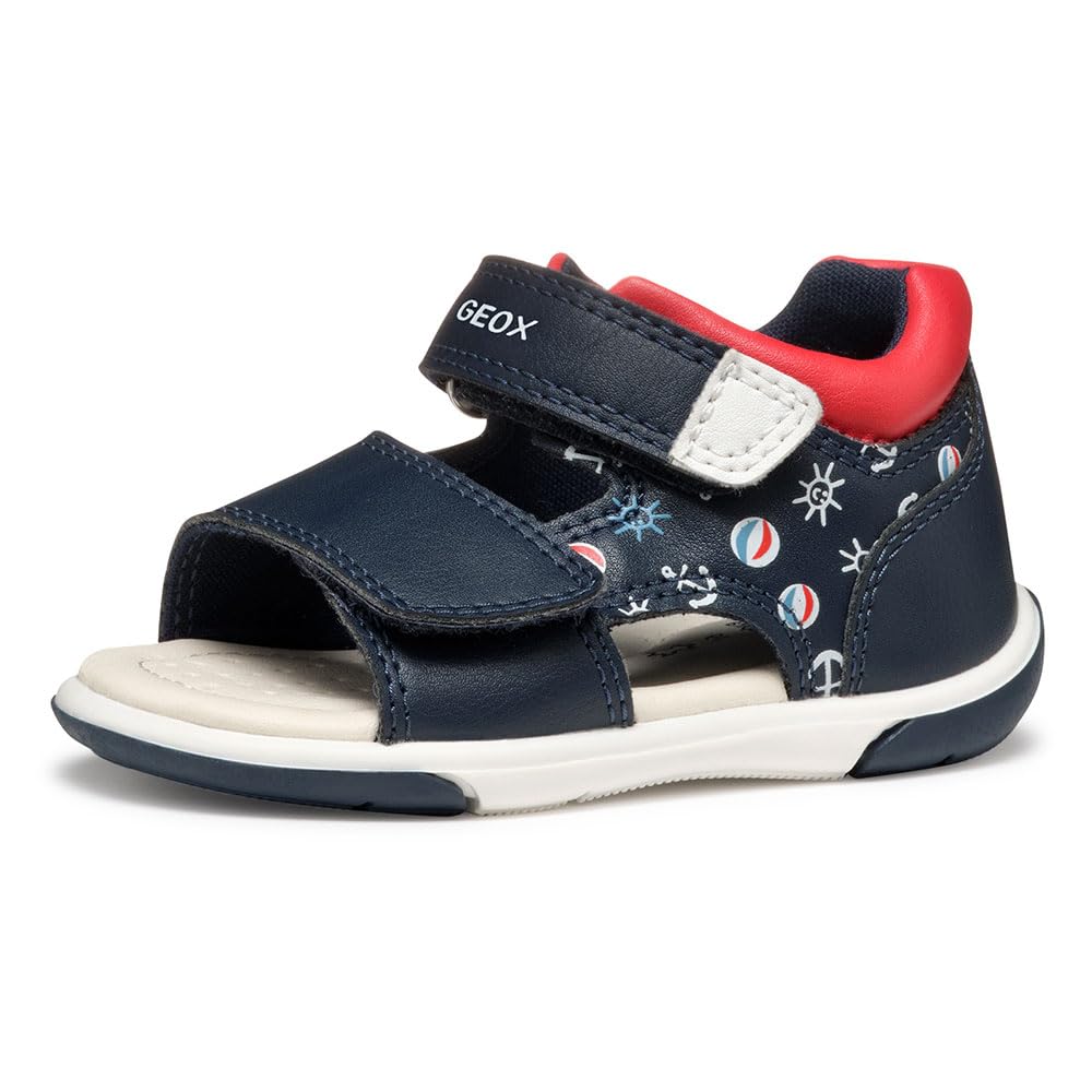Geox Niemowlęta - chłopcy B Sandal Zapito BoySandał