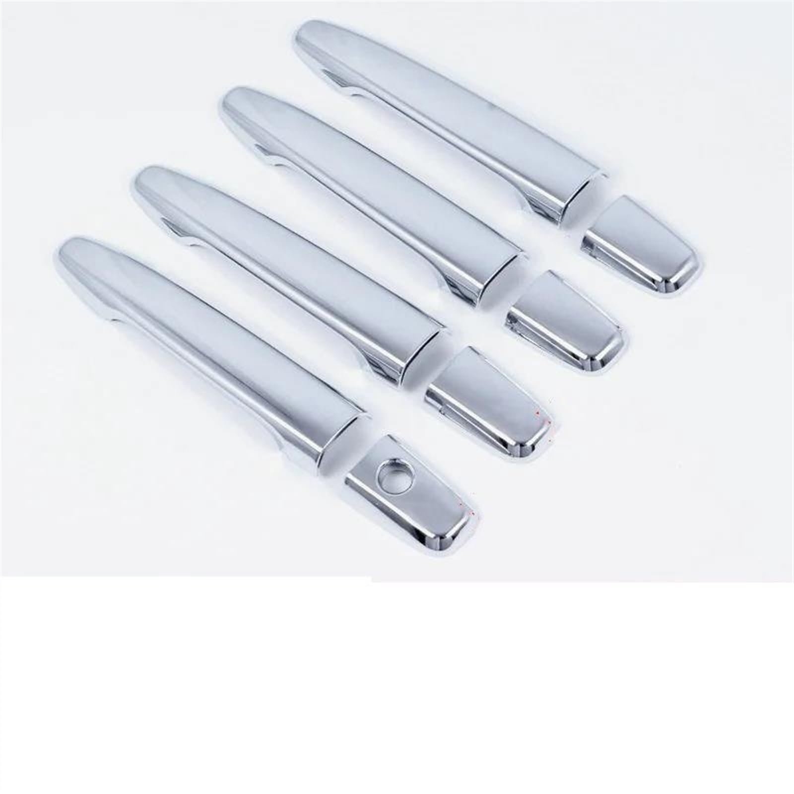 KJHOPY Car Styling ABS Door Handle Bowl Protective Covering Cover Trim for Mitsubishi for Outlander PHEV 2013-2020 Exterior Door Handle(Style1)