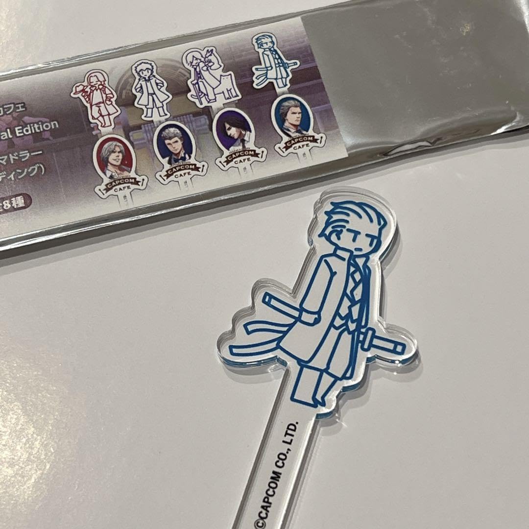 デビルメイクライ カプコンカフェ アクリルマドラー