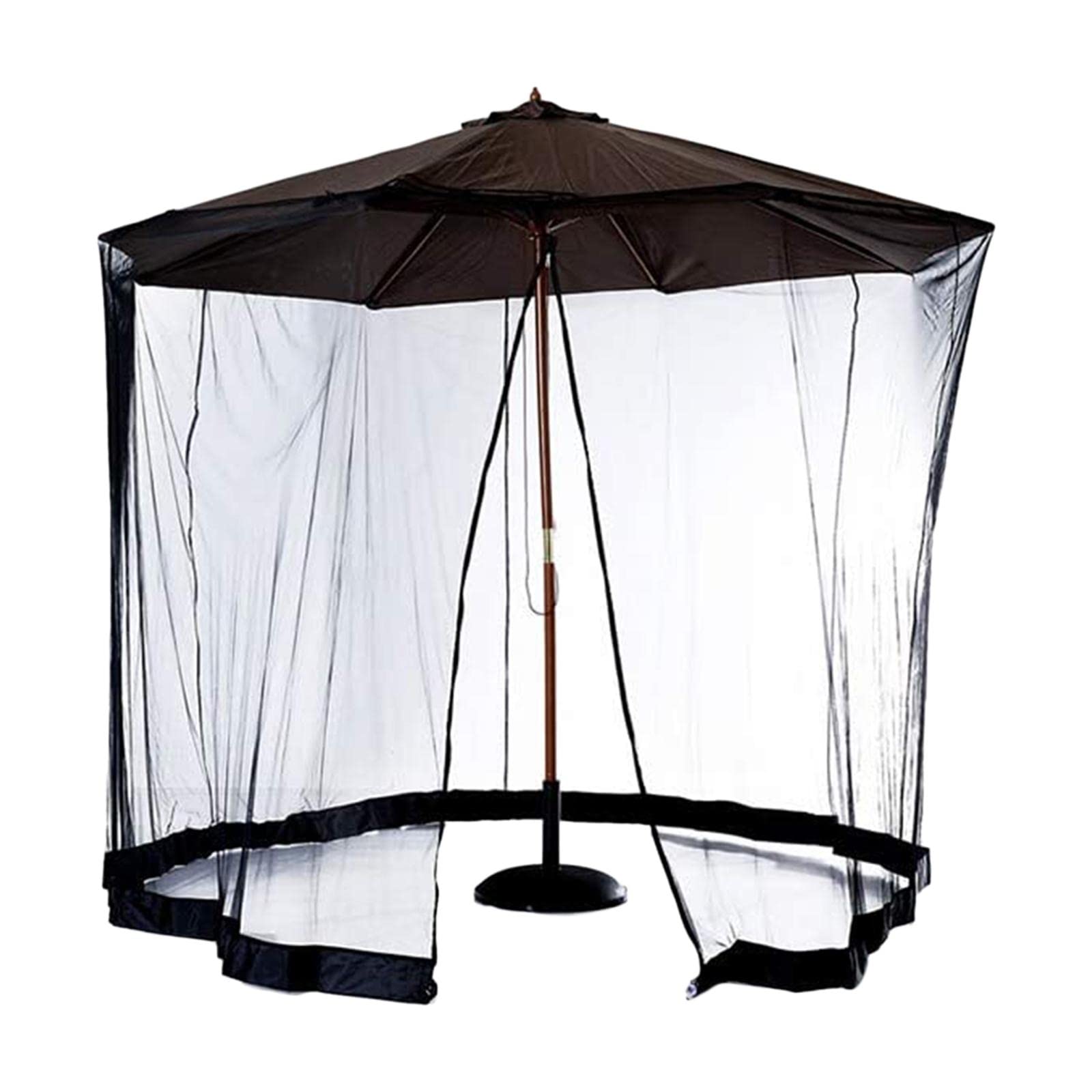 MERISHOPP 9.8FT Umbrella Table Screen Cover Mosquito Net Outdoor Garden Patio Netting | Sporting Goods | Outdoor Sports | Camping & Hiking | Tents & Canopies | 1 Piece Patio Umbrella Mosquito Net (B0D6R9F49Z) Amazon Price History, Amazon Price Tracker