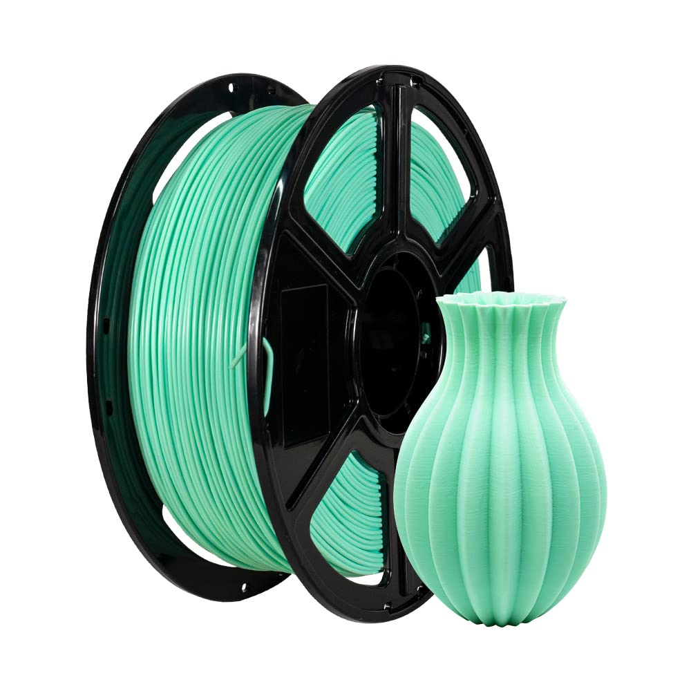 FLASHFORGE 1.75mm PLA filamento di stampa 3D in bobine da 1kg/0.5kg per la serie Creator, serie AD, serie Dreamer e serie Finder (0.5KG, Menta speziata)