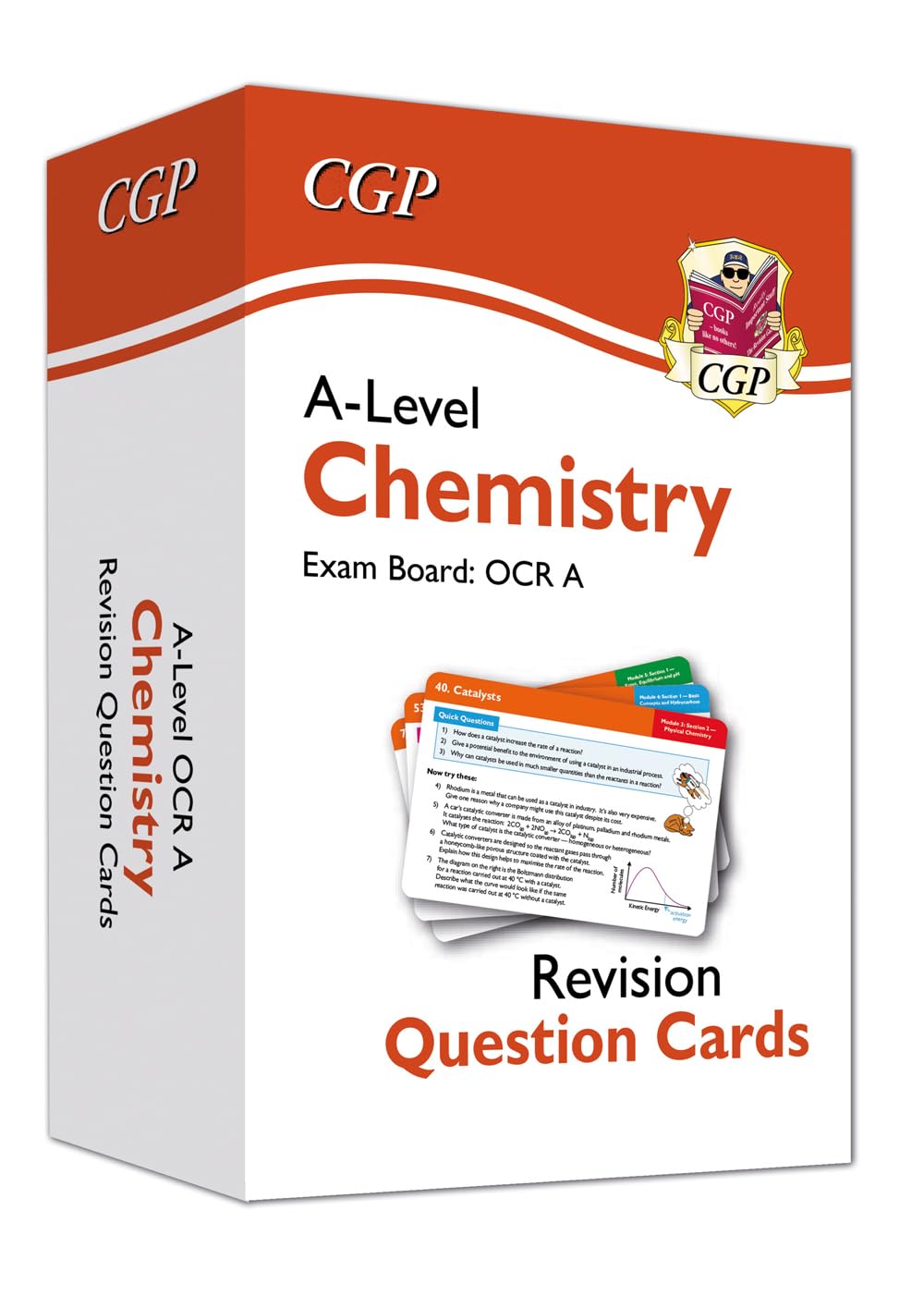 A-Level Chemistry OCR A Revision Question Cards: for the 2026 and 2027 exams (CGP OCR A A-Level Chemistry)