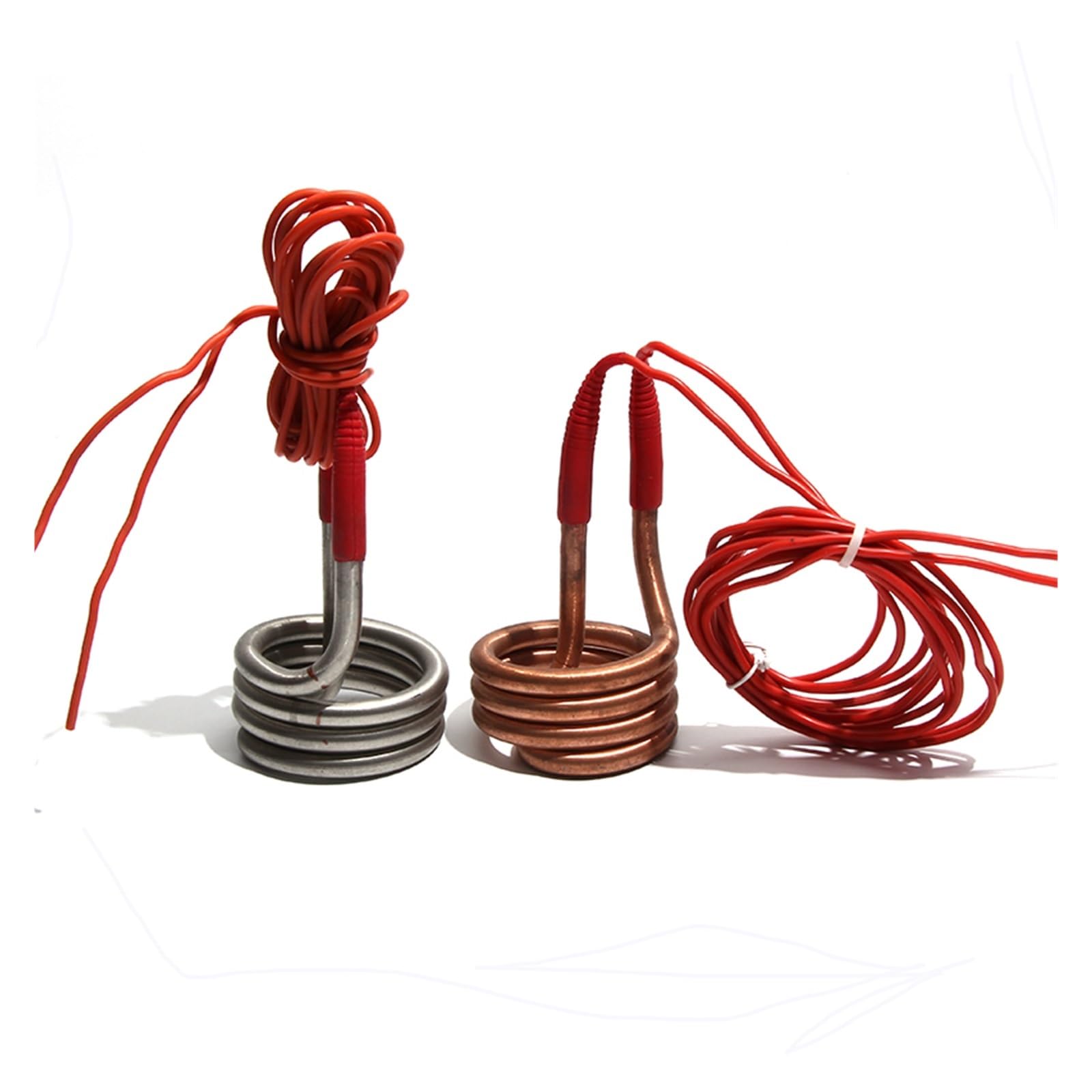 HEXEH Riscaldatore for distillatore d'Acqua, Elemento riscaldante 2500 W/3000 W/4500 W, Secchio for Tubo di Calore con Spirale a Molla 220 V/380 V