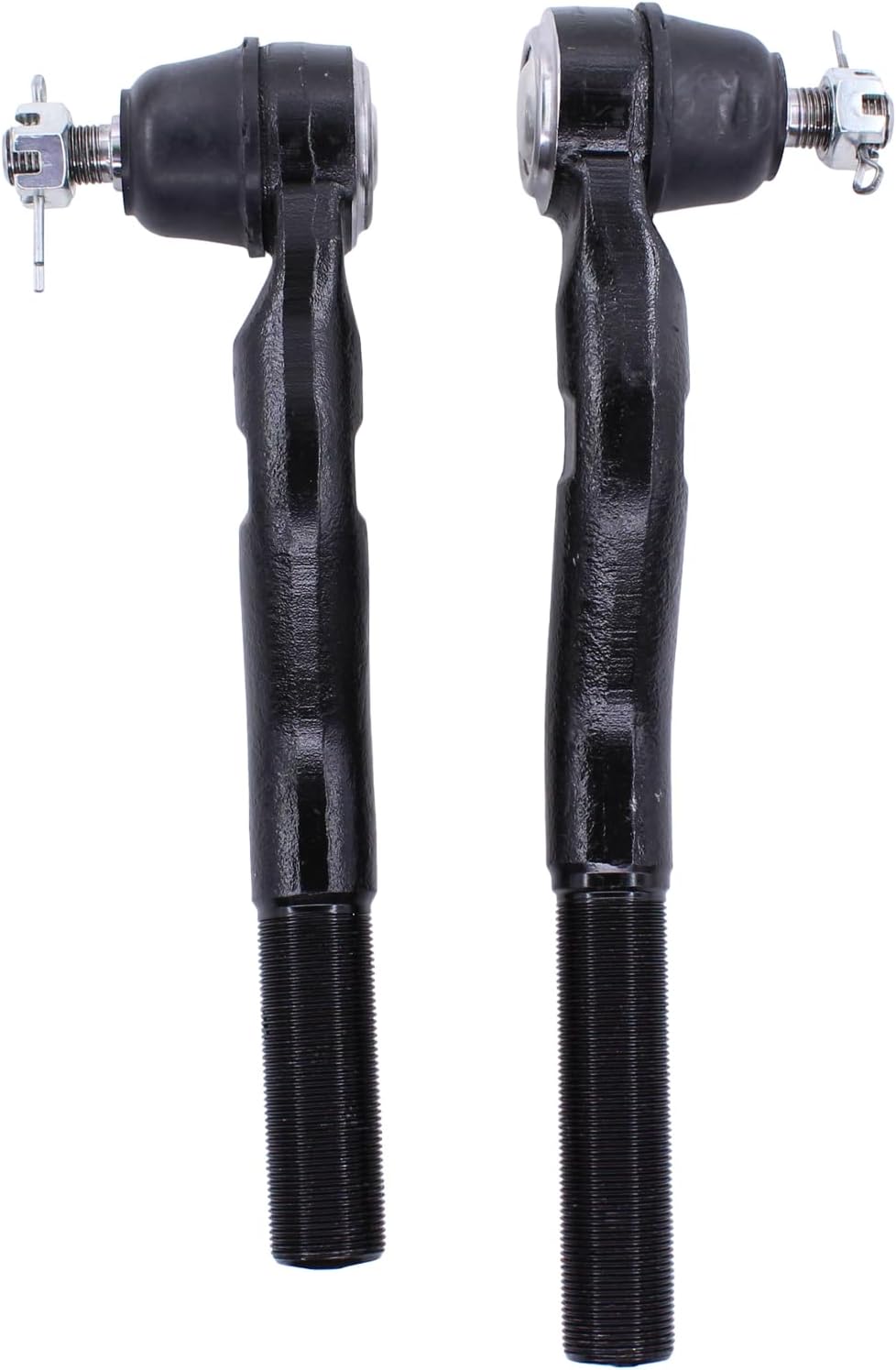 MOTOKU Front Driver and Passenger Side Outer Tie Rod Ends for Jeep Wrangler 2007-2017