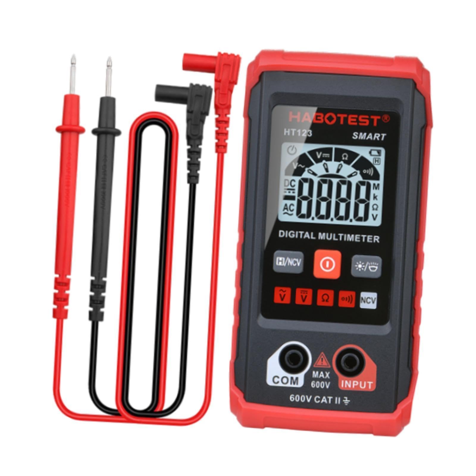 Digital Multimeter LED Automotive Electric Tool Homeowners V Meter Tester-picture-23