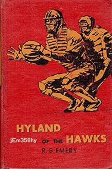 Hardcover Hyland of the Hawks Book