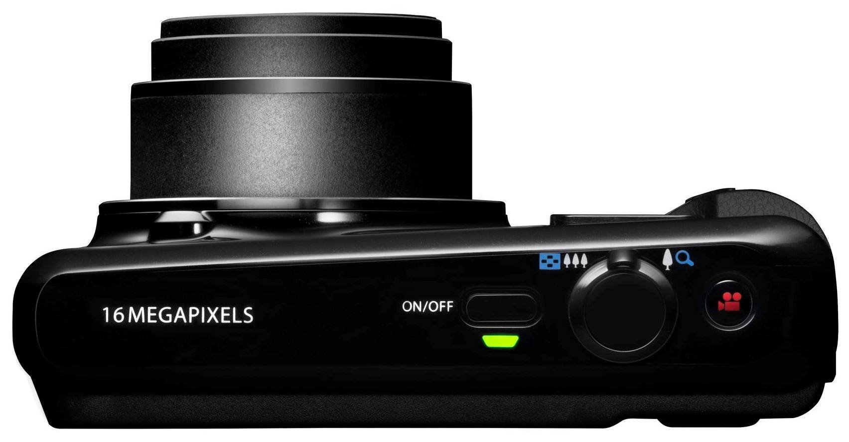 Ricoh HZ15 Digital Camera - Black (16MP, 15 x Optical Zoom) 3 inch