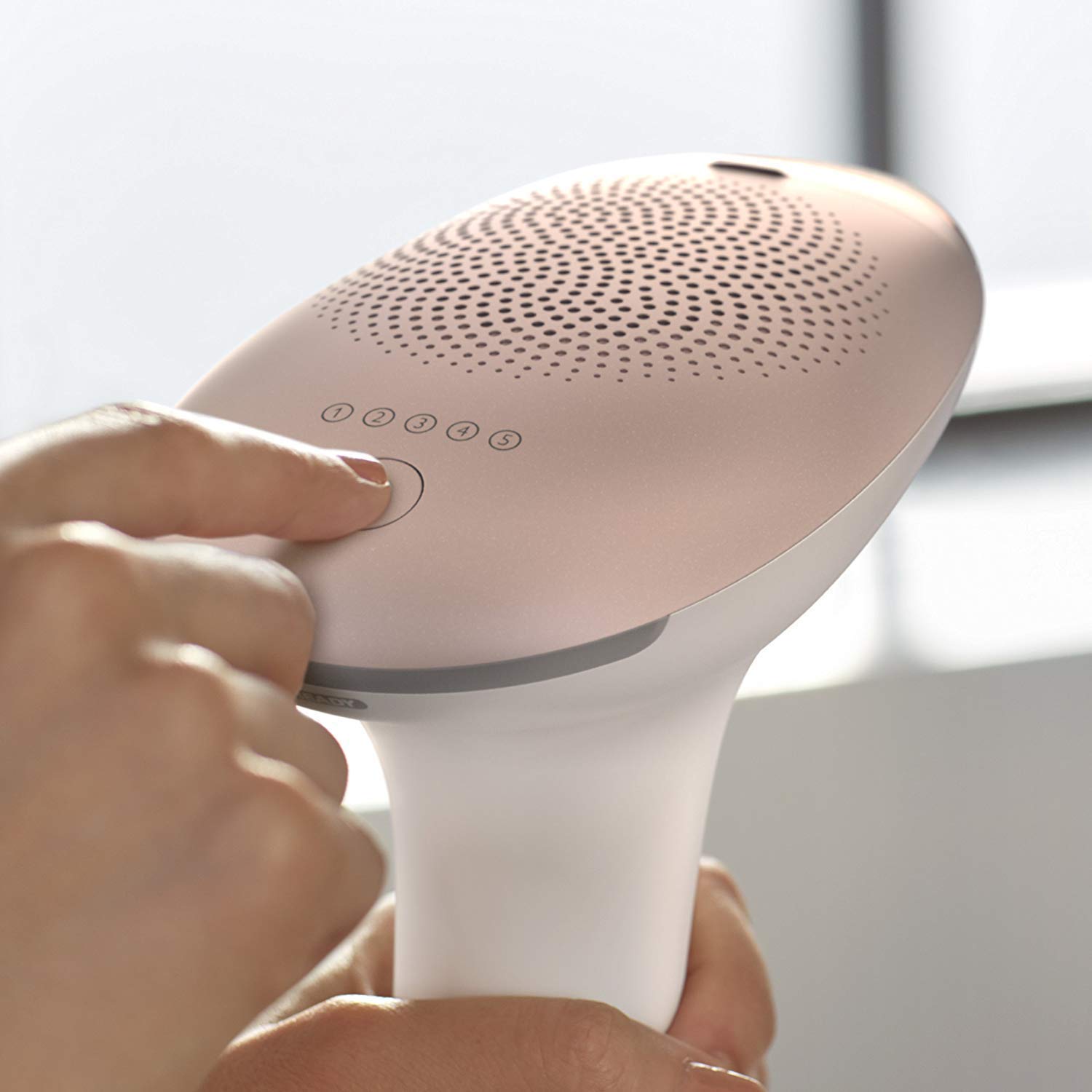 Philips Lumea Advanced IPL - Hair Removal Device più penna Satin Compact (Model BRI921/00)
