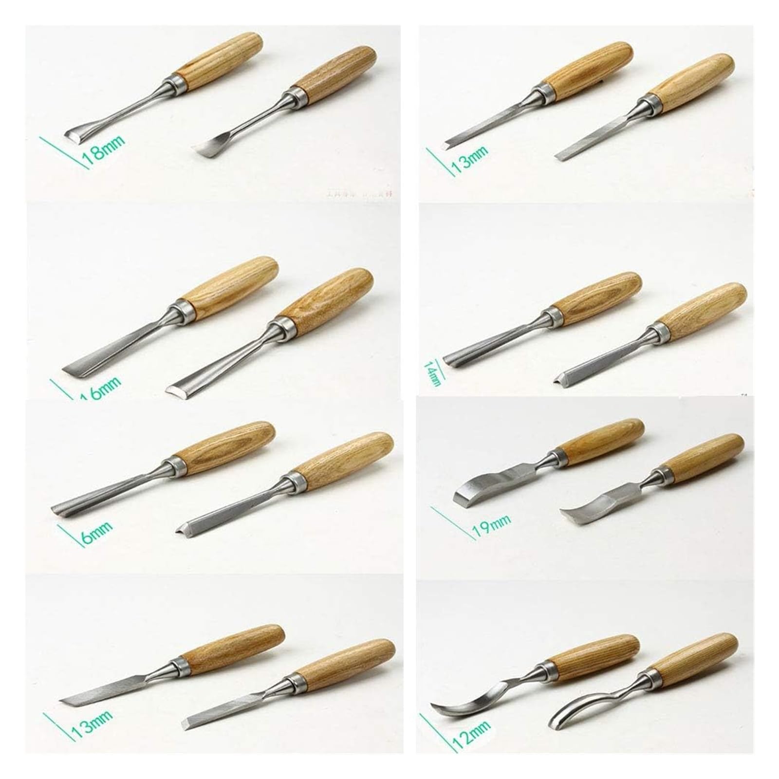 Utensili A Percussione - Punzone - Scalpello A Freddo - Scalpello A - Foto 2