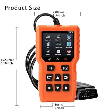 Amazon.com: V310 OBD2 Scanner Diagnostic Tool, Check Erase