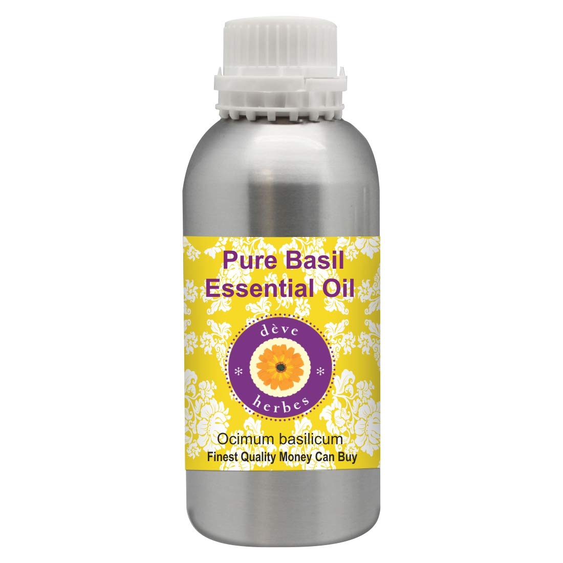 Deve Herbes Pure Basil Essential Oil (Ocimum basilicum) Steam Distilled 630ml (B06XJ3R7SX) Amazon Price History, Amazon Price Tracker