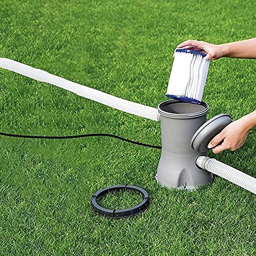 Miniatura 3 de WuYan Paquete de 6 filtros de piscina compatibles con cartucho tipo II, filtro de repuesto compatible con bomba de filtro de spa Lay Z