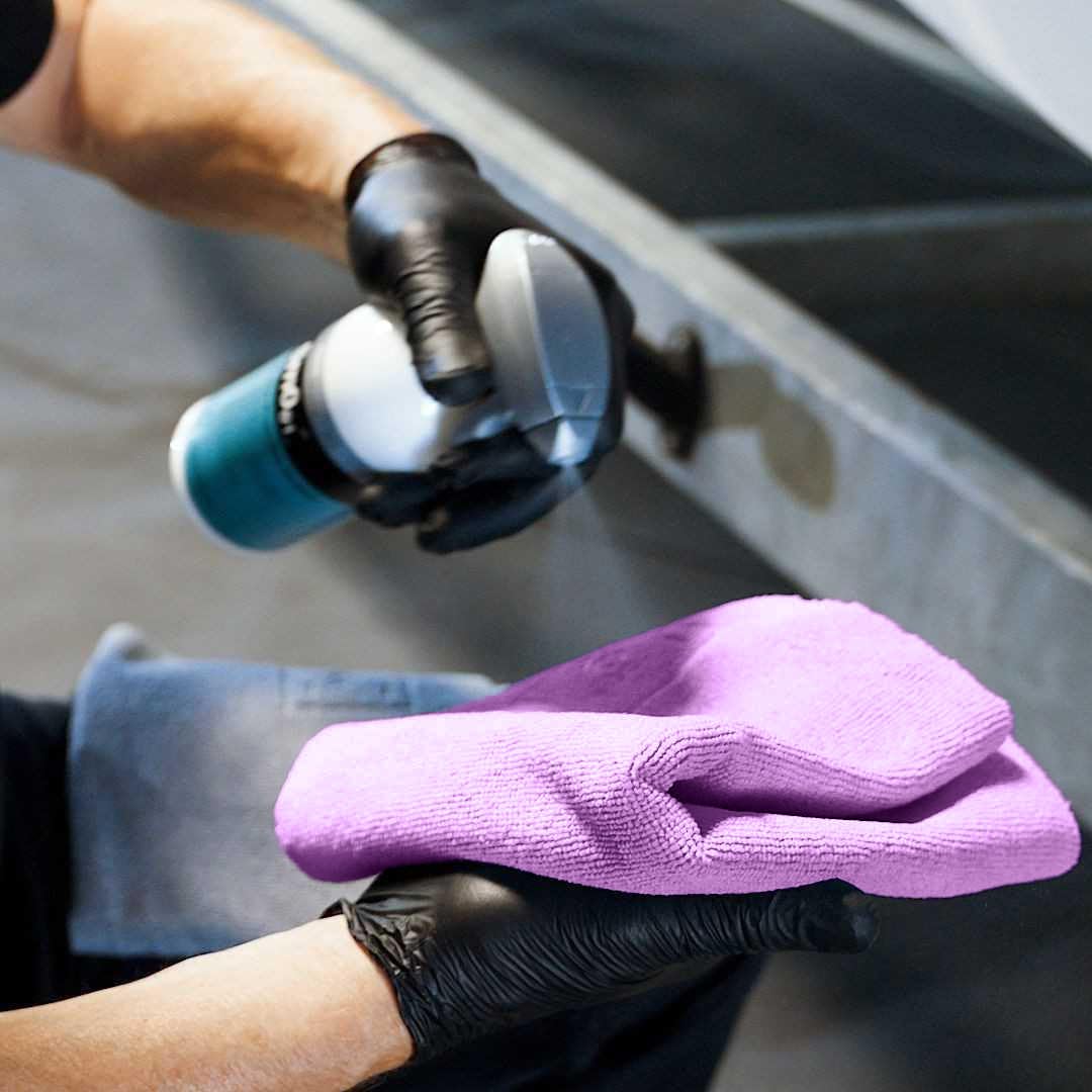 wortek Boot-Versiegelungsset Koch Chemie Marine Protective Sealant 0,5L Sm0.01 inkl Microfaser Poliertuch GFK Versiegelung zum Sprühen Gelcoat Versiegelung