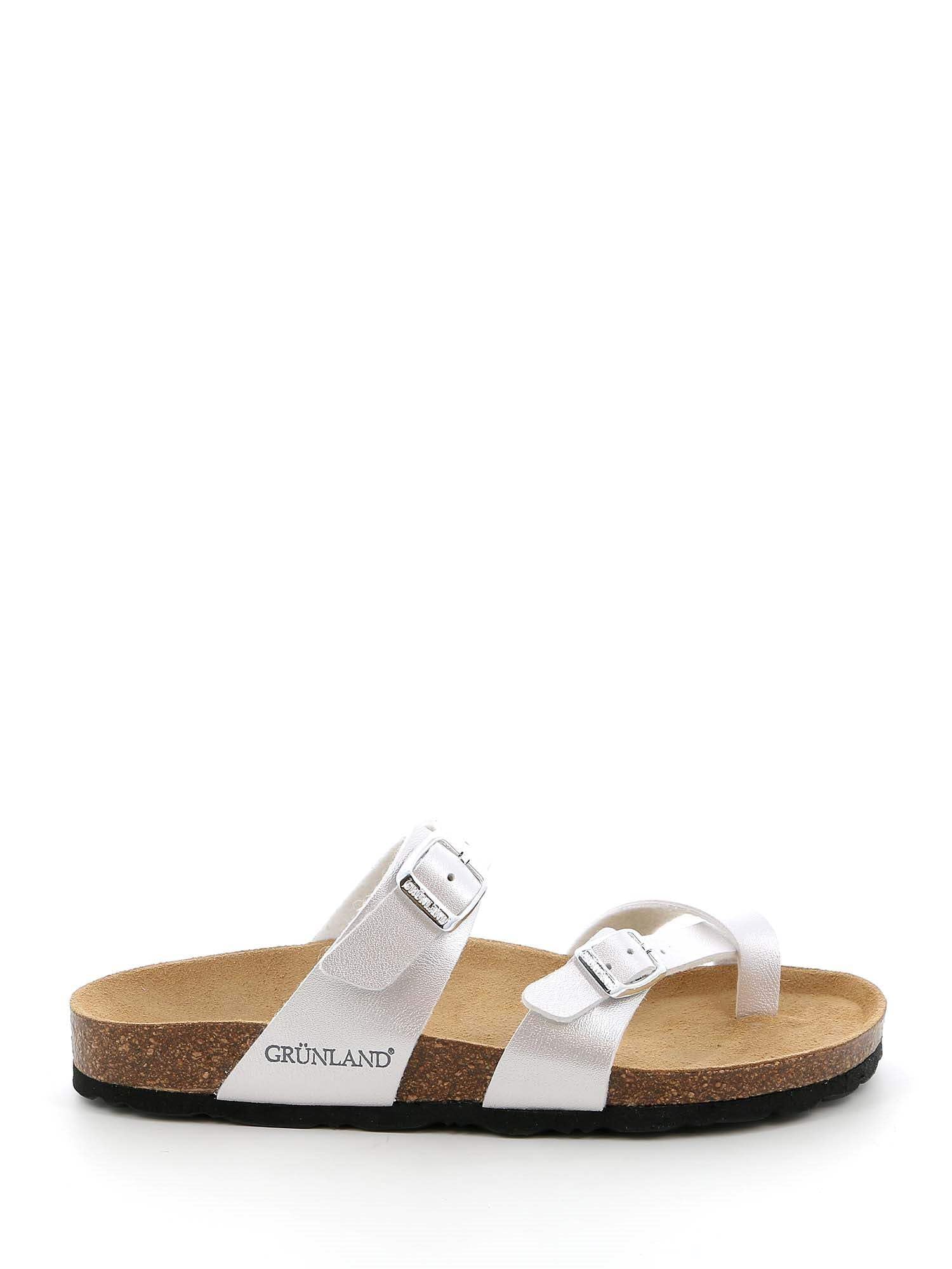 GRÜNLAND Infradito Bianco CB2640
