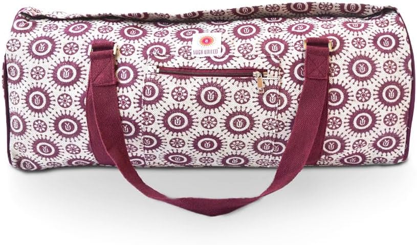 Yoga United Yoga Kit Bag | Prithvi Yoga Bag | Unisex Carrier | Stores Mat and Accessories | Suitable for Pilates, Yoga, Gym, Fits Most Mat Sizes … Yoga United Yoga Kit Bag | Prithvi Yoga Bag | Unisex Carrier | Stores Mat and Accessories | Suitable for Pilates, Yoga, Gym, Fits Most Mat Sizes …