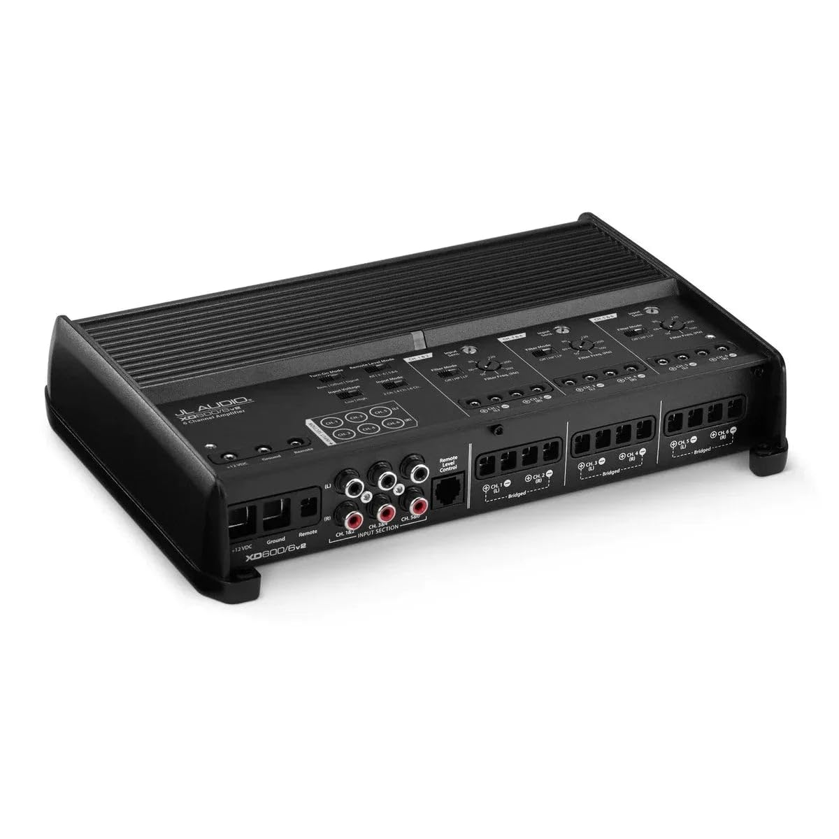 JL Audio XD600/6v2 6-Channel car Amplifier - 75 watts RMS x 6