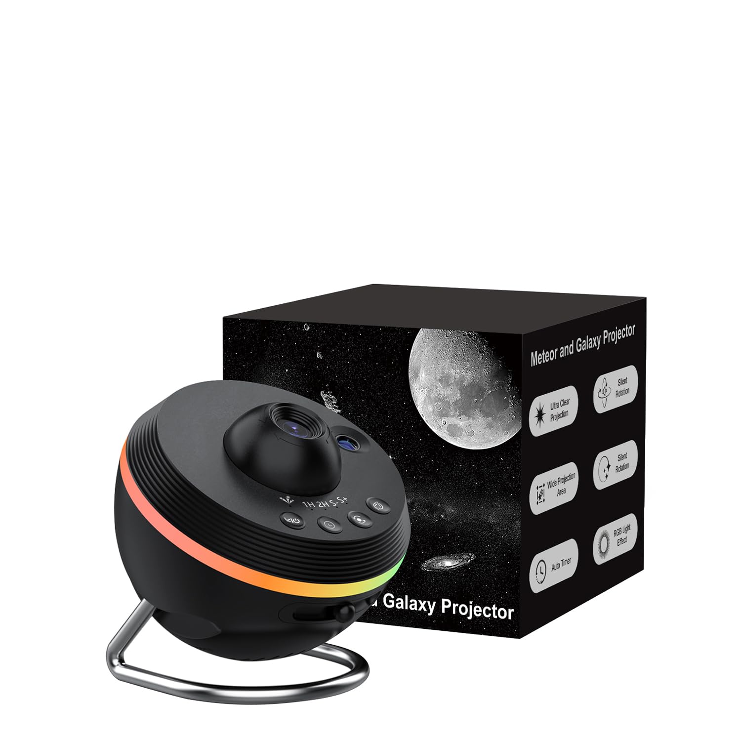 Projecteur Ciel Etoile Projecteur Galaxie Planetarium avec 1 Disque