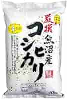 Amazon.co.jp: 厳選 魚沼産コシヒカリ 精米 (10㎏)令和6年産 お