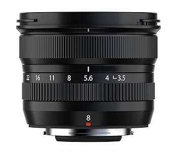 Amazon.co.jp: FUJIFILM XF 8mm F3.5 R WRレンズ : 家電＆カメラ