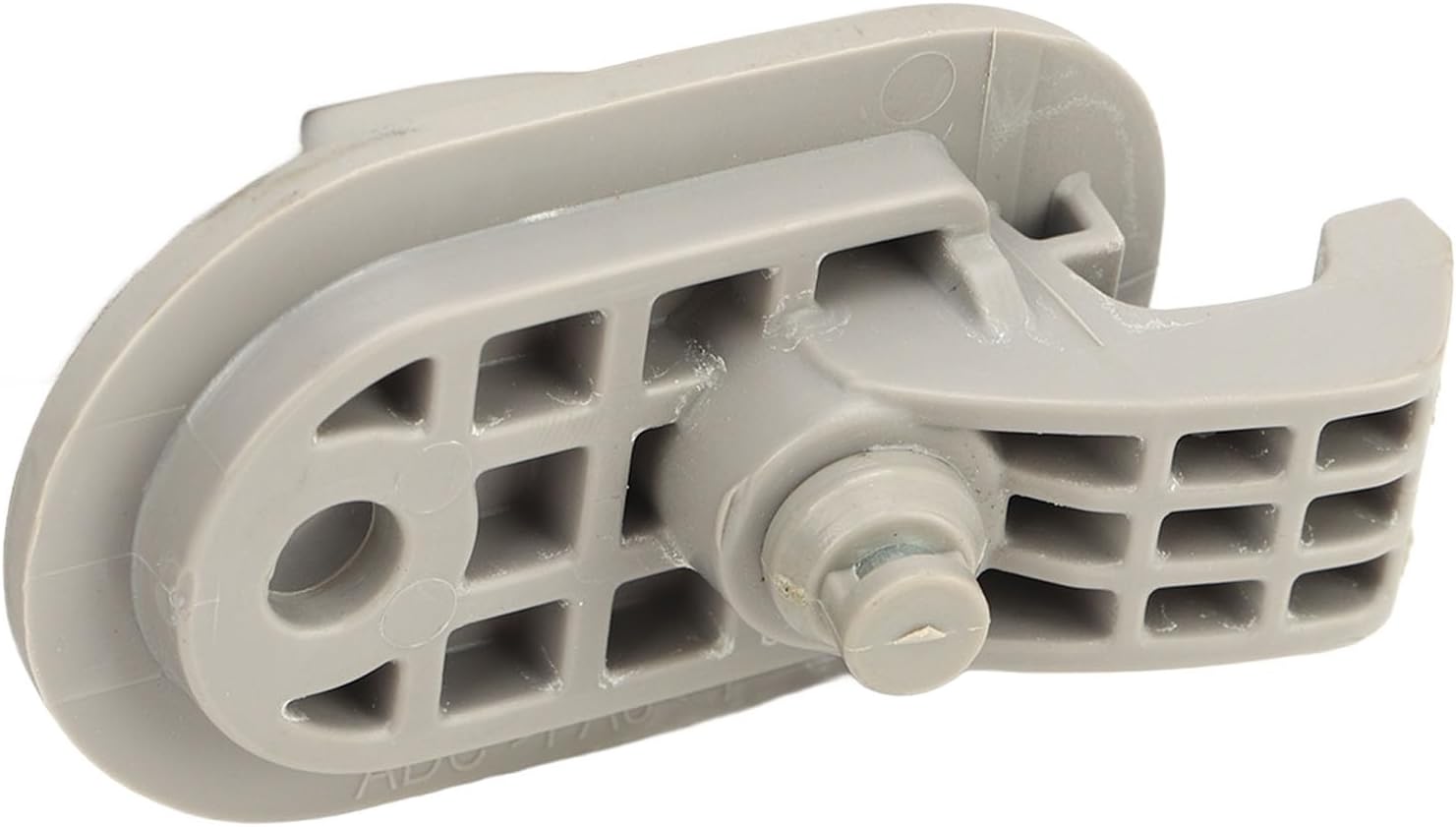 Left Driver Side Sun Visor, 85210 F0100TTX Auto Grey Left Driver Side Sun Visor with Makeup Mirror Fit for AD 2016 to 2019