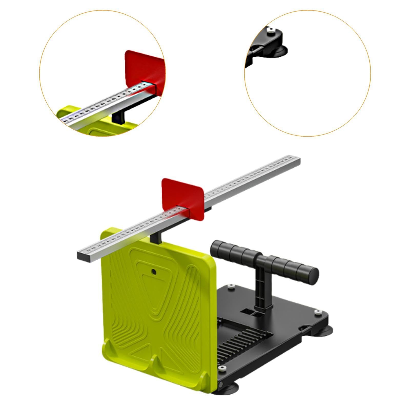 Gralara Ligament Tester Flexibilitätstester Beintraining Körpervorbeuge Messgerät Aus PVC PP Faltbar für Schule Fitnessstudio Zuhause