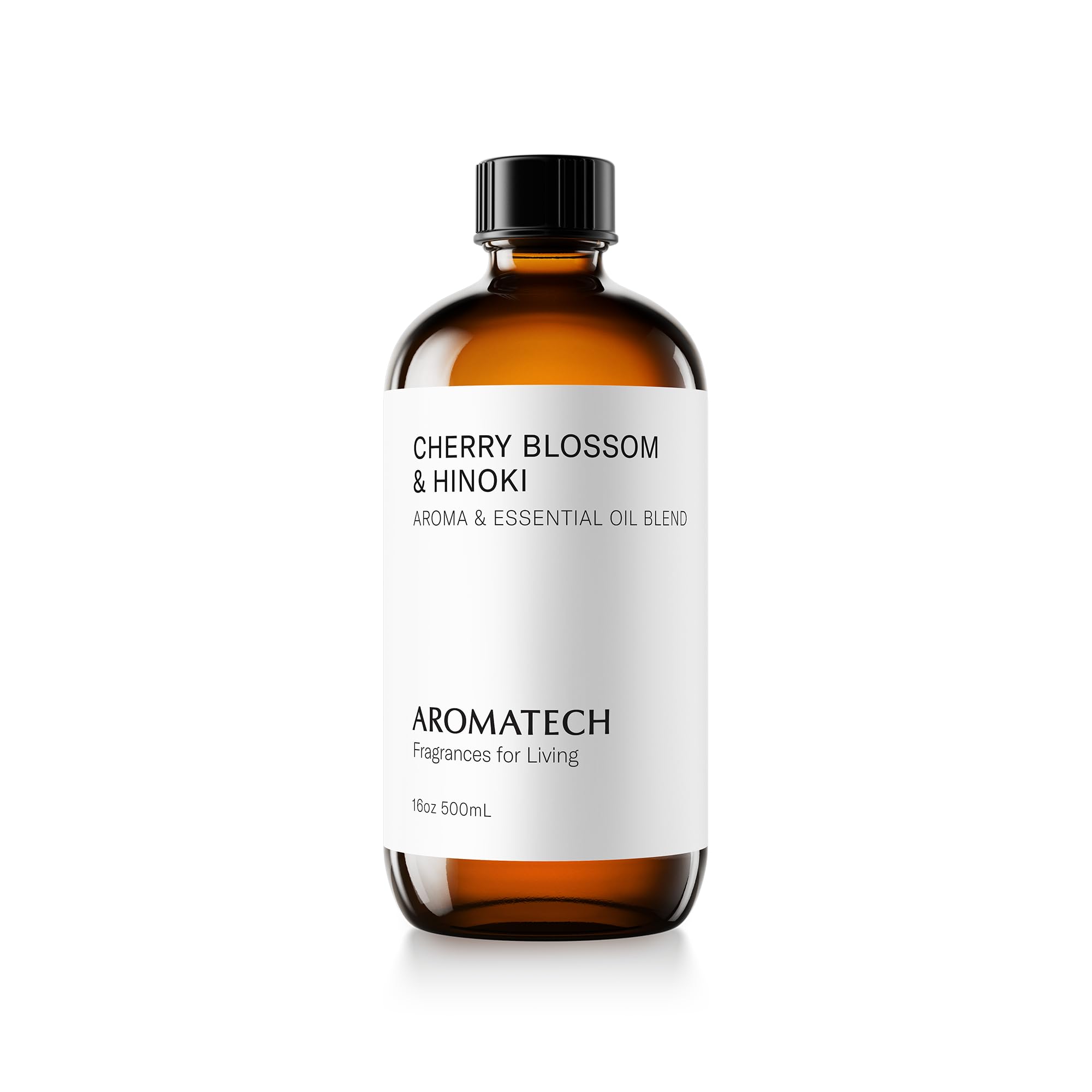 Cherry Blossom & Hinoki Aroma Oil for Scent Diffuser (16 Fl Oz (Pack of 1))