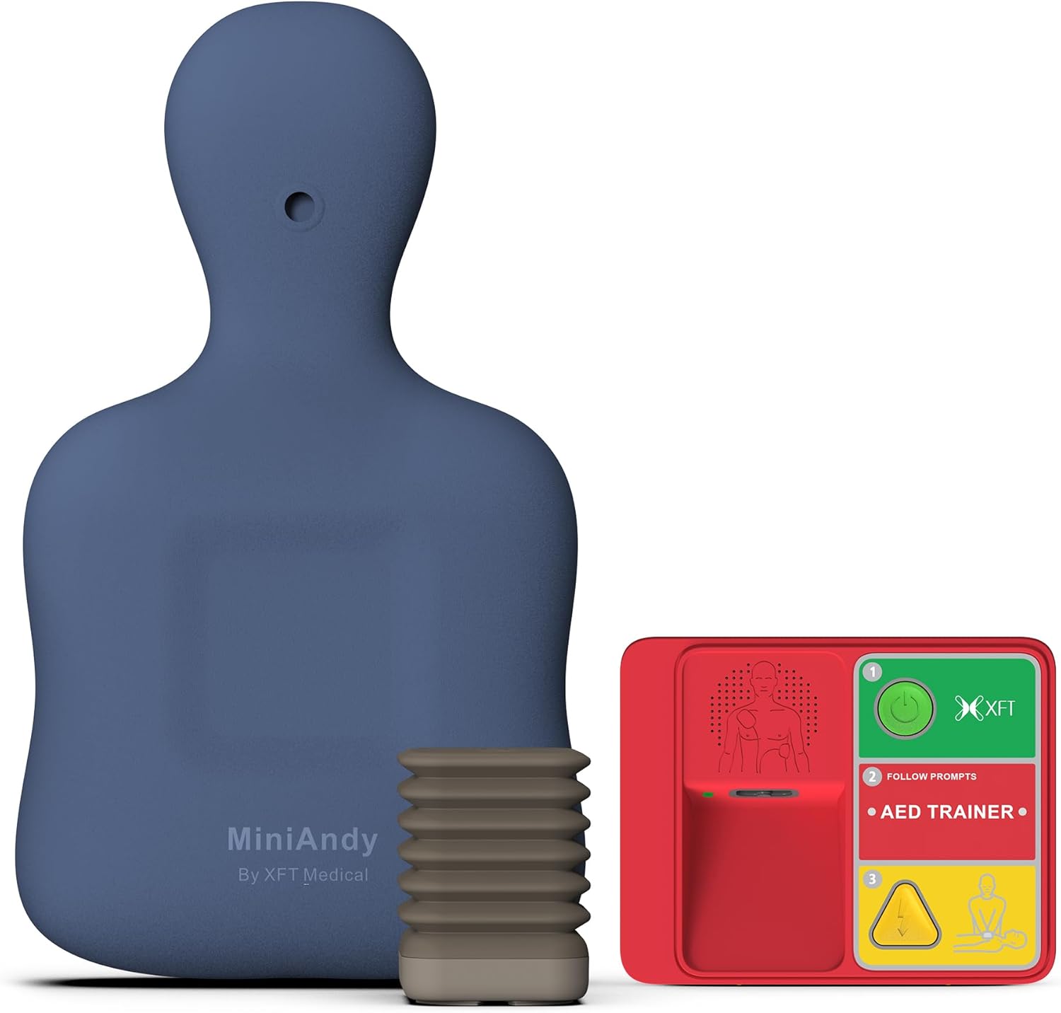 Amazon.com: XFT AED Trainer & AED Simulator & AED Defibrillator for ...