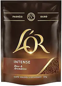 Café Solúvel Intense L'Or Pouch 50G