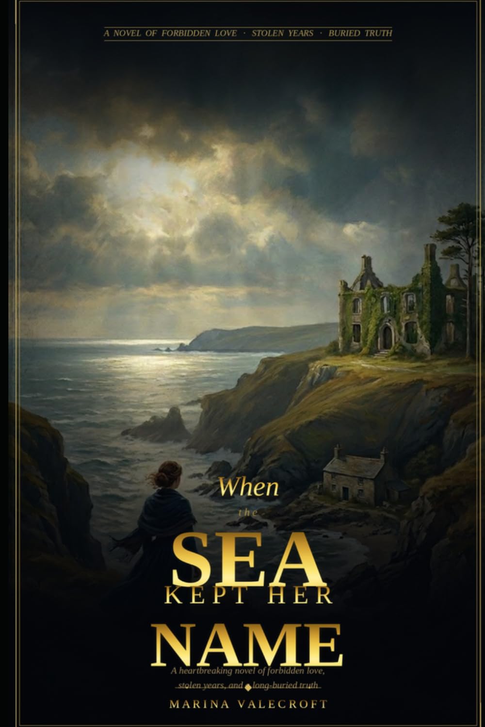 When the Sea Kept Her Name: A heartbreaking novel of forbidden love, stolen years, and a long-buried truth