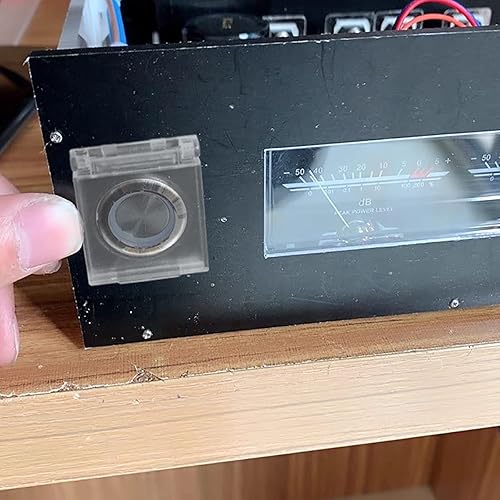 Miniatura 5 de ITROLLE Cubierta de botón para pulsador, 4 unidades, 0.748 in, cubierta de interruptor de alimentación plana adhesiva, tapa de plástico con 16