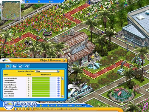 Seaworld Aventure Park Tycoon Pc - vue 5