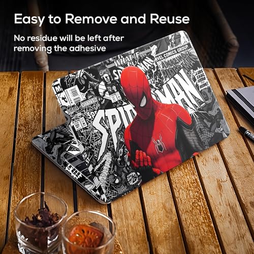 Image of Full Body Laptop Skin /Sticker /Cover Bubble-Free| Laminated| Removable| HD Quality Sticker for Laptops Upto 15.6 Inches Compatible with Hp /Dell /Acer /Lenovo /Asus etc.